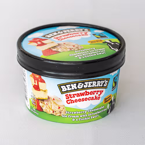 Ben & Jerry's Strawberry Cheesecake 100ml
