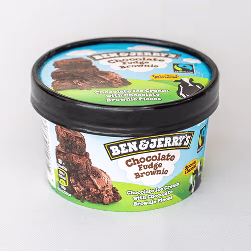 Ben & Jerry's Chocolate Fudge Brownie 100ml