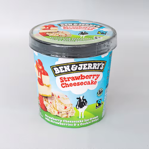Ben & Jerry's Strawberry Cheesecake 465ml