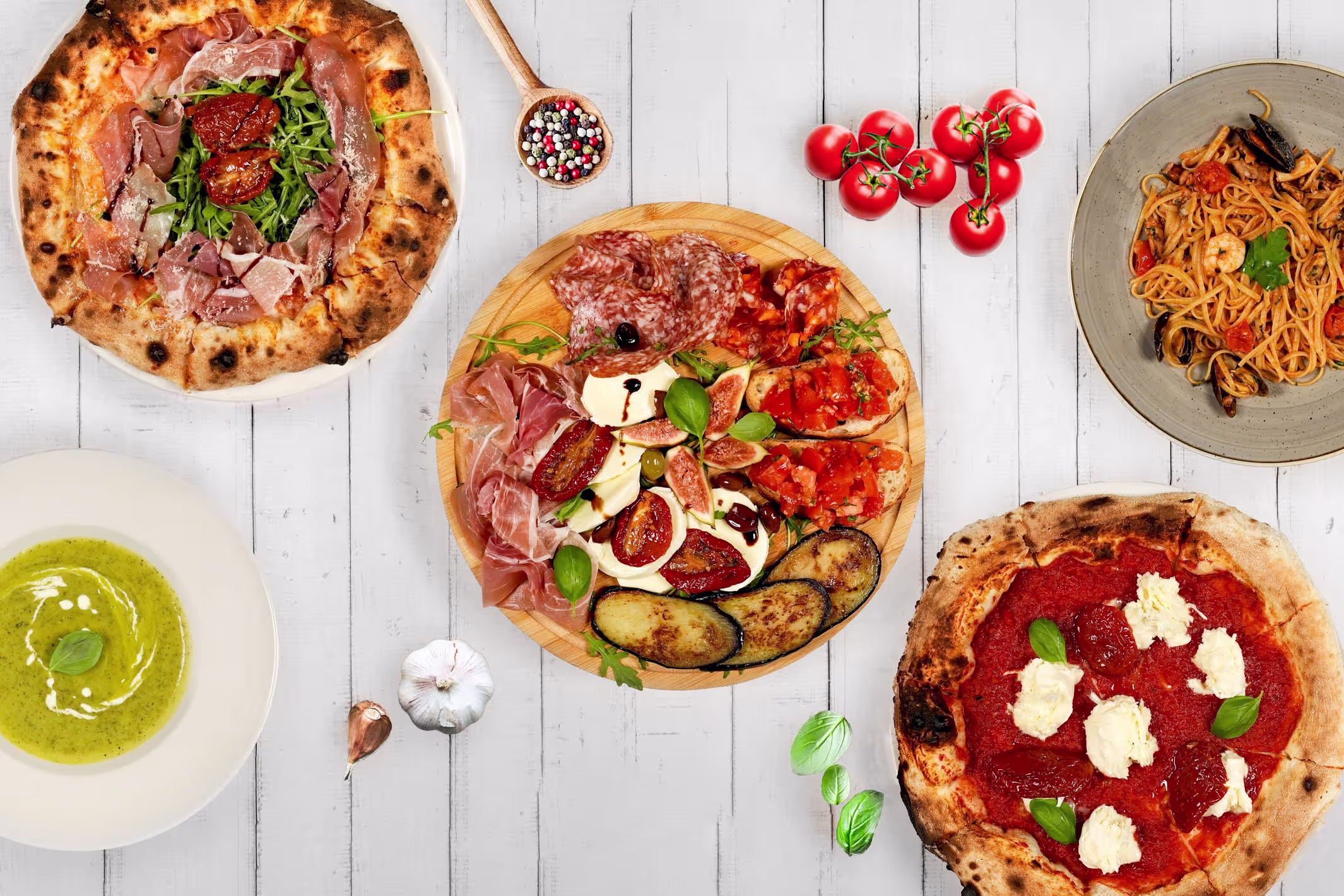 Più Piano Klagenfurt Pizza & Pasta Bar Titelbild