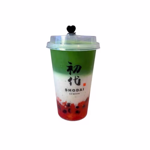 Strawberry Matcha Bliss