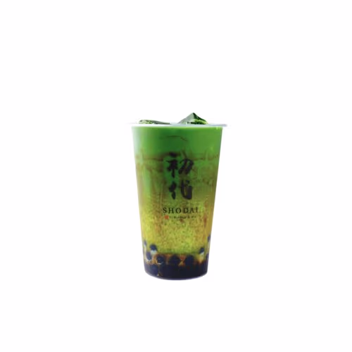 Matcha Latte Maniok