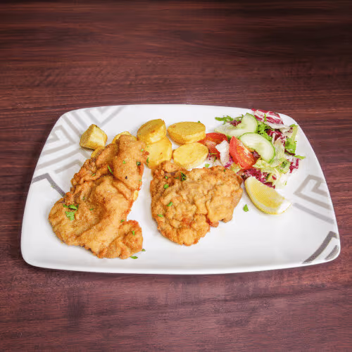 Wiener Schnitzel vom Schwein