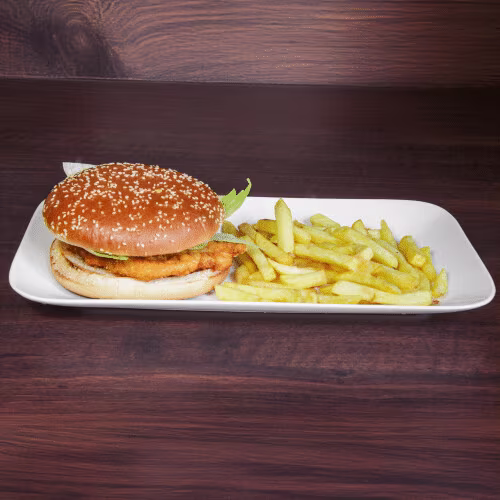 Royal Crispy Chicken Burger