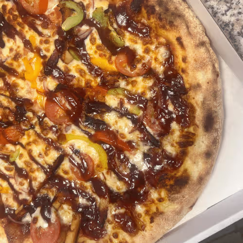 Pizza Chicken Barbecue-
