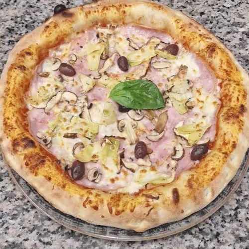 Pizza Capricciosa-