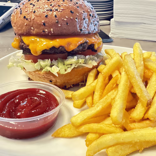 Burger Menü-