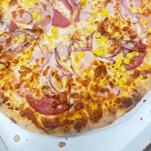 Pizza Quattro Stagioni-