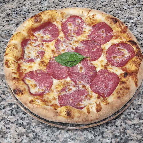 Pizza Salami-