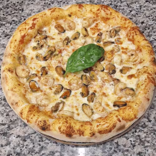 Pizza Frutti Di Mare-