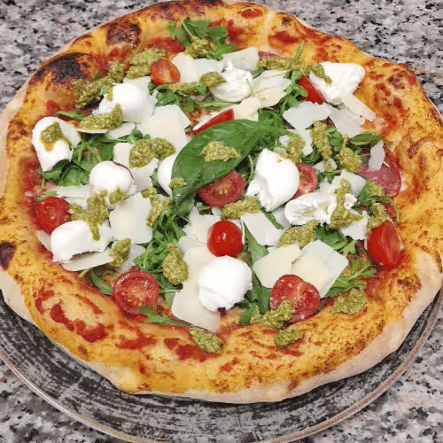 Pizza Buffalo Rucola-