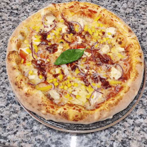 Vegan Pızza-