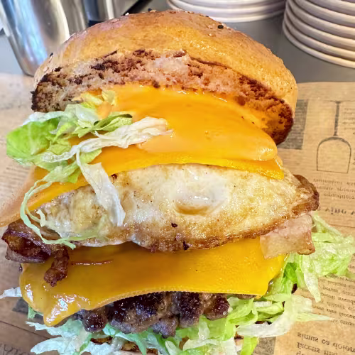 Made My Day Burger-