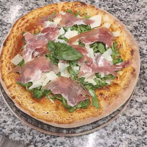 Pizza Prosciutto Crudo Rucola-