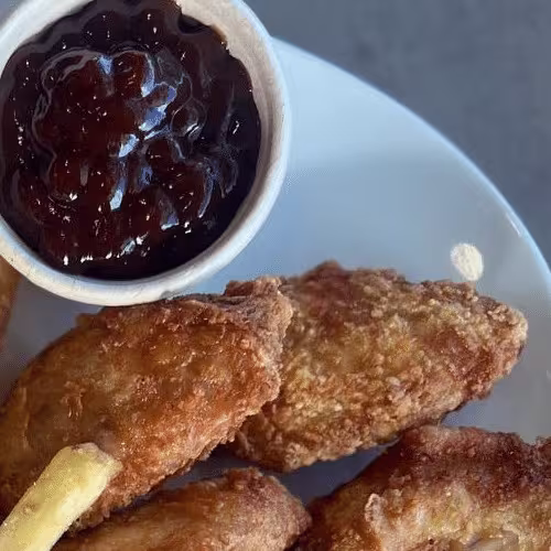 Buffalo Chicken Wings (7 Stück)-