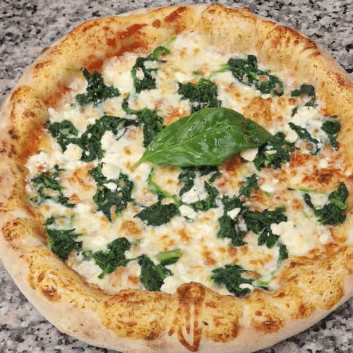 Pizza Spinaci-