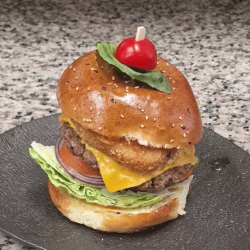 Mc Cheese Burger-