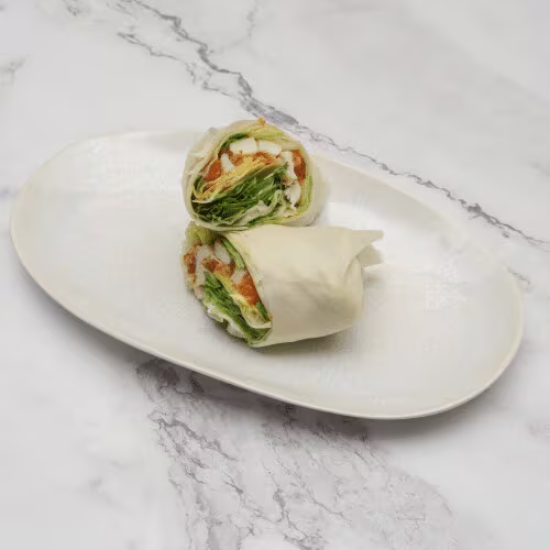 Crispy Chicken Wrap