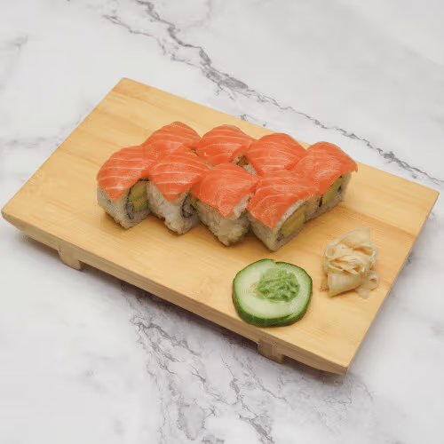 Lachs Avocado Maki (8 Stück)