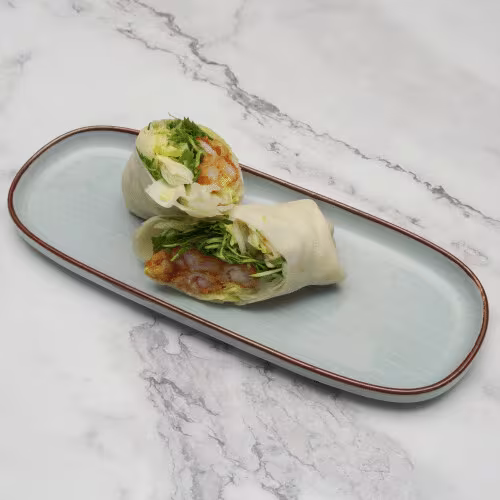 Crispy Tempura Wrap