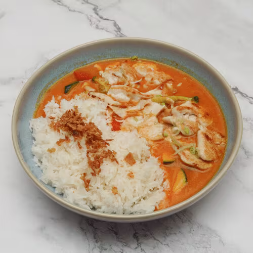 Thai Curry Chicken Bowl