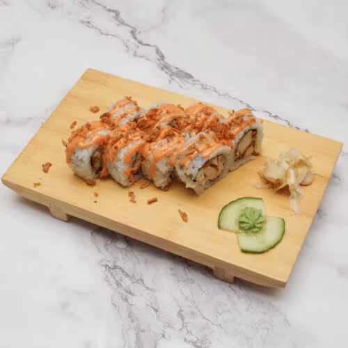 Crispy Chicken Maki (8 Stück)