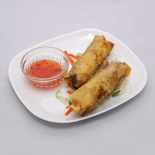 Frühlingsrolle mit Hühnerfleisch (groß, 2 Stück)