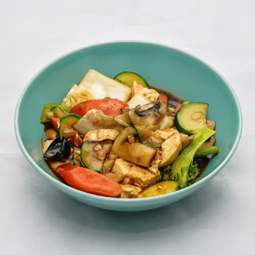 Wok Gemüse
