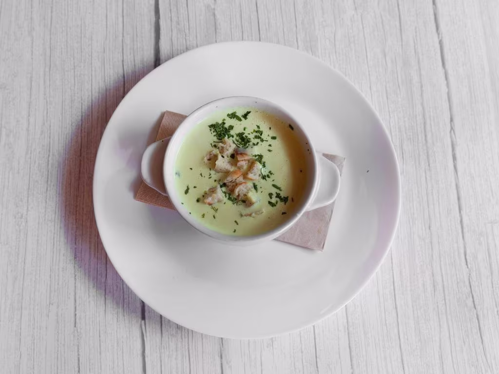 Kartoffelcremesuppe