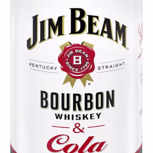 jim Beam Bourbon Whiskey & Cola 0,33
