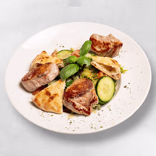 Chef-Salatplatte