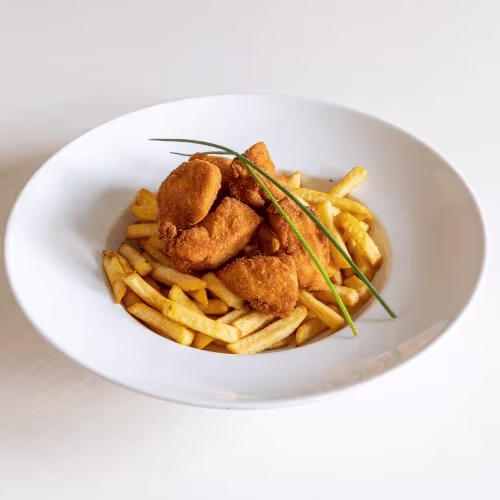 Hühner Nuggets
