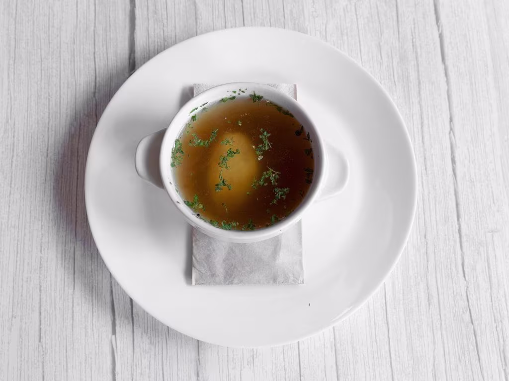 Grießnockerlsuppe
