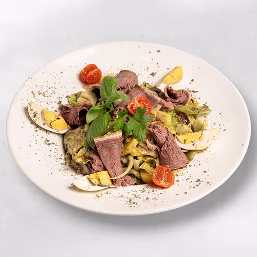 Steirischer Bauernsalat