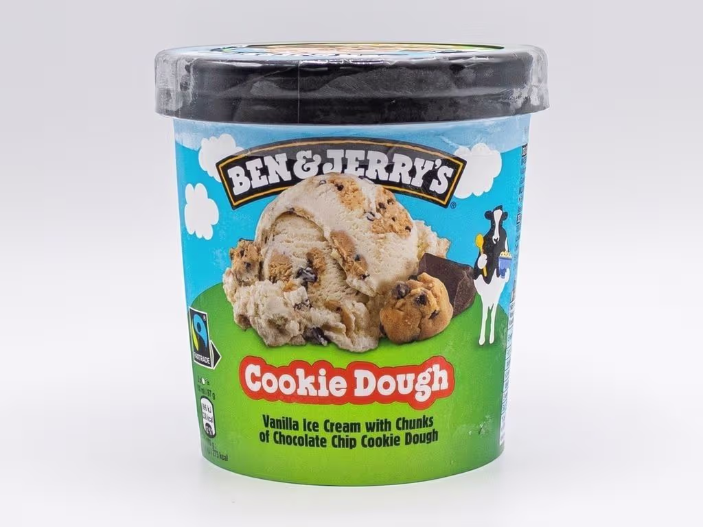 Ben & Jerry's Cookie Dough 465ml