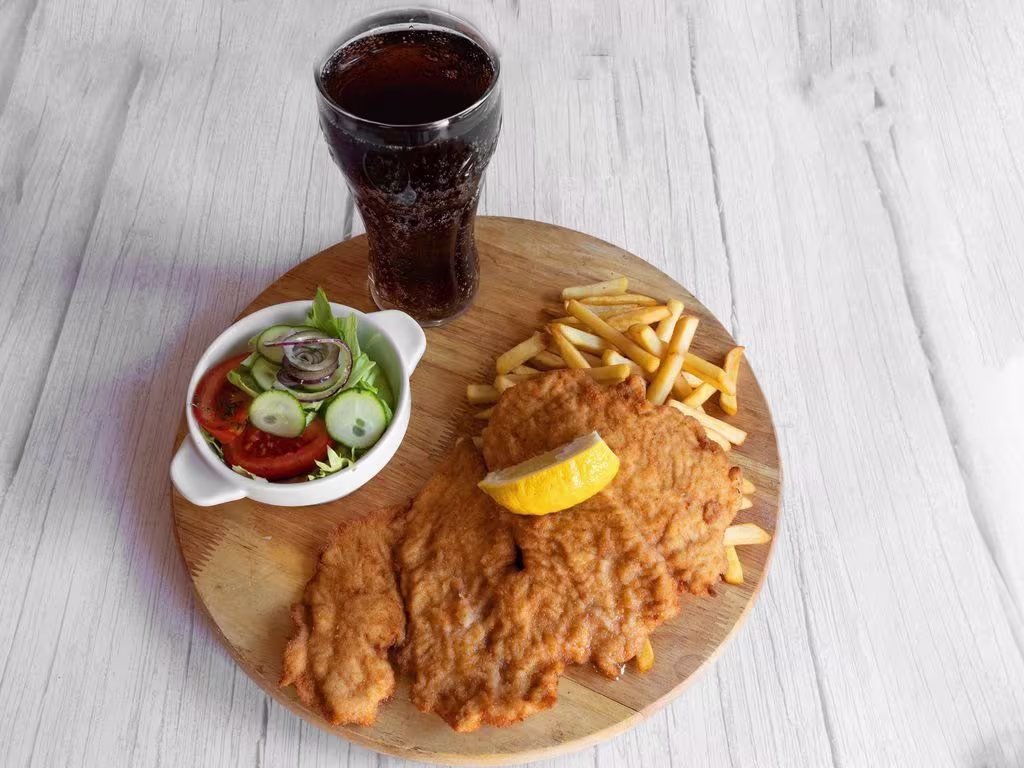 Angebot Wiener Schnitzel