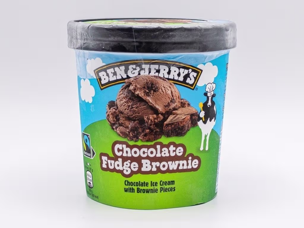 Ben & Jerry's Chocolate Fudge Brownie 465ml