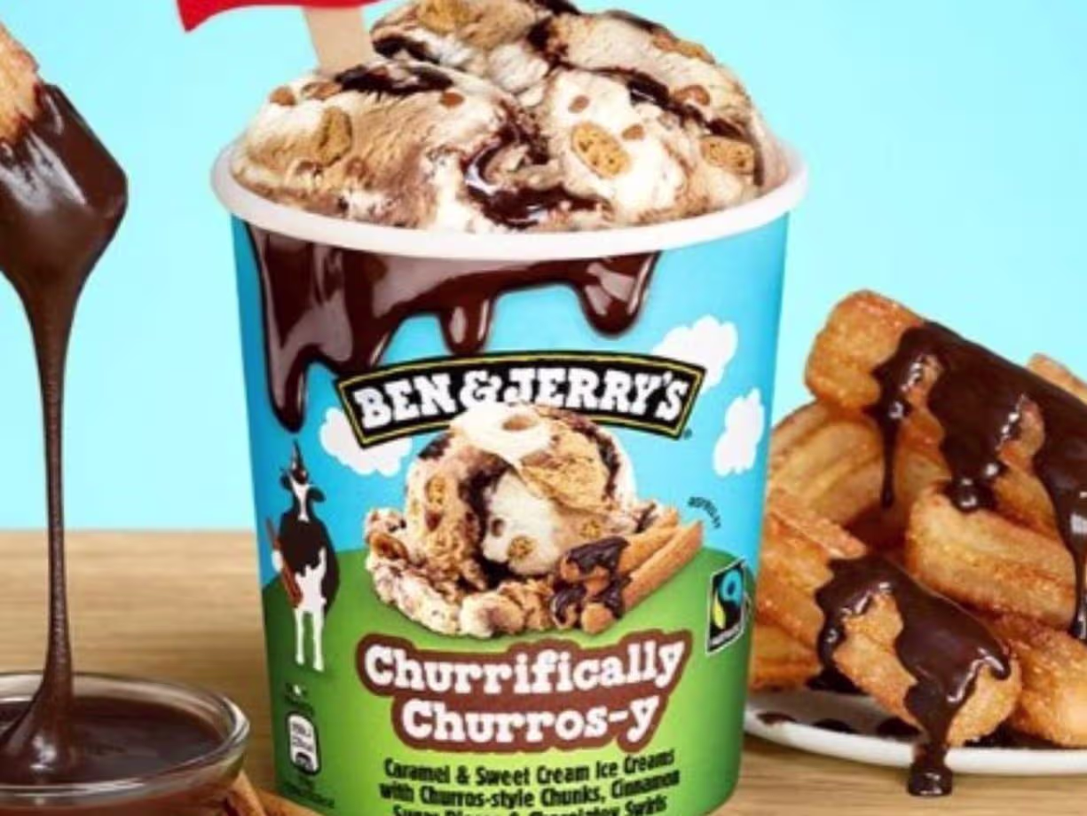 Ben & Jerry's Churrifically Churros-y 465ml