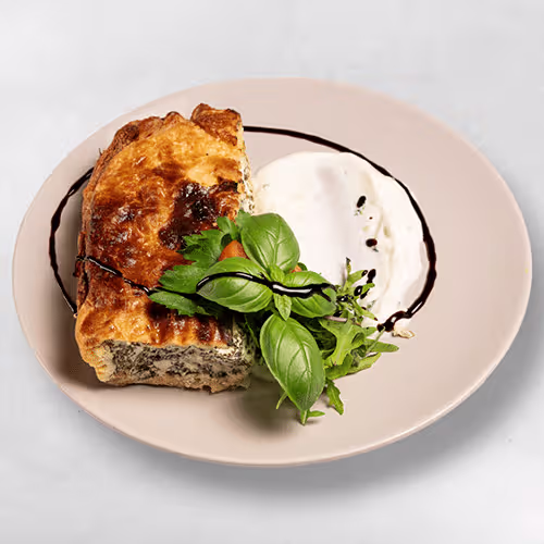 Spinatstrudel