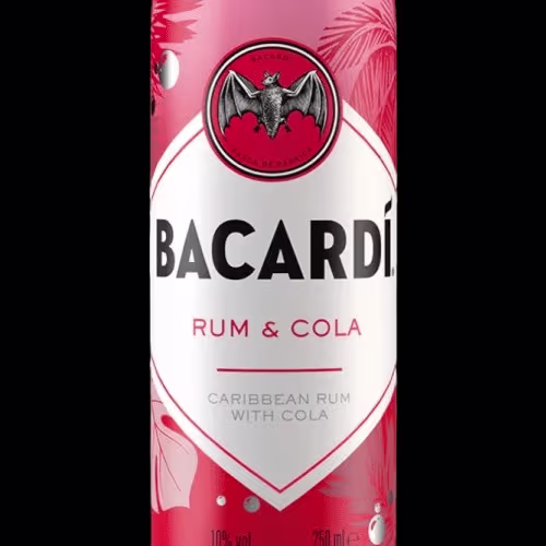 Bacardi Cola-Rum 0,33l