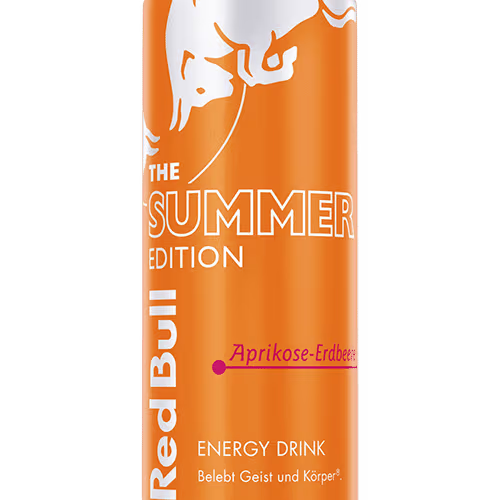 Red Bull Summer Edition Marille-Erdbeere 0,25l