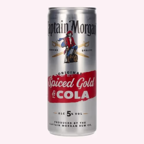 Captain Morgan Cola 0,25l