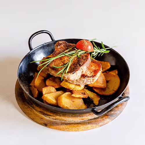Kotelett Rustikana