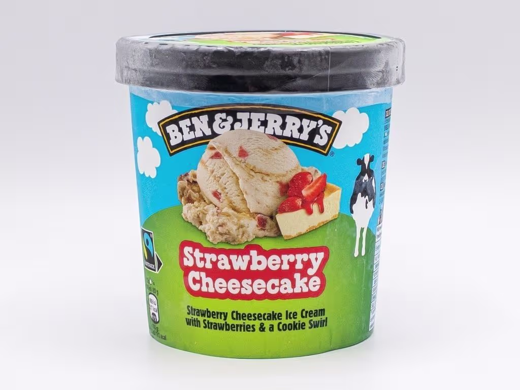 Ben & Jerry's Strawberry Cheescake 465ml