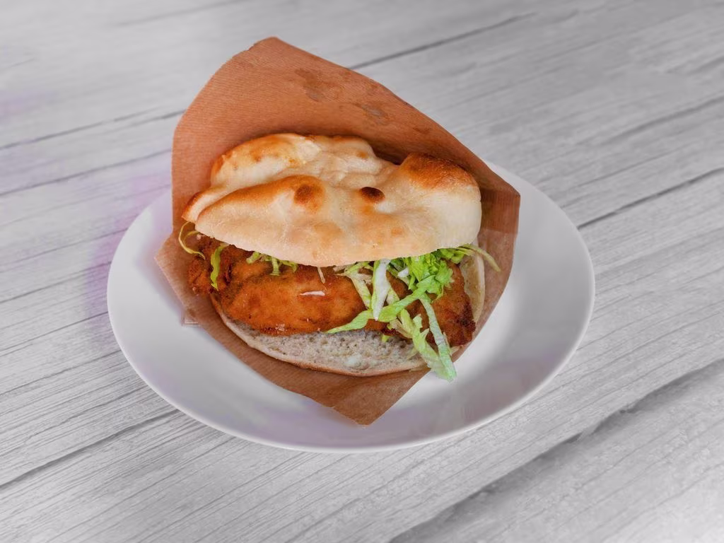 Cordon Bleu Burger