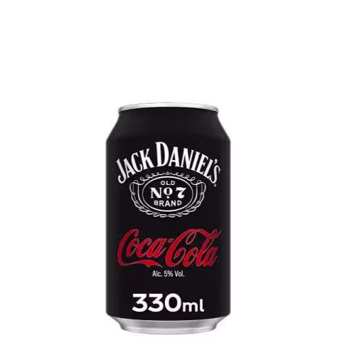 Jack Daniels Cola 0,33l