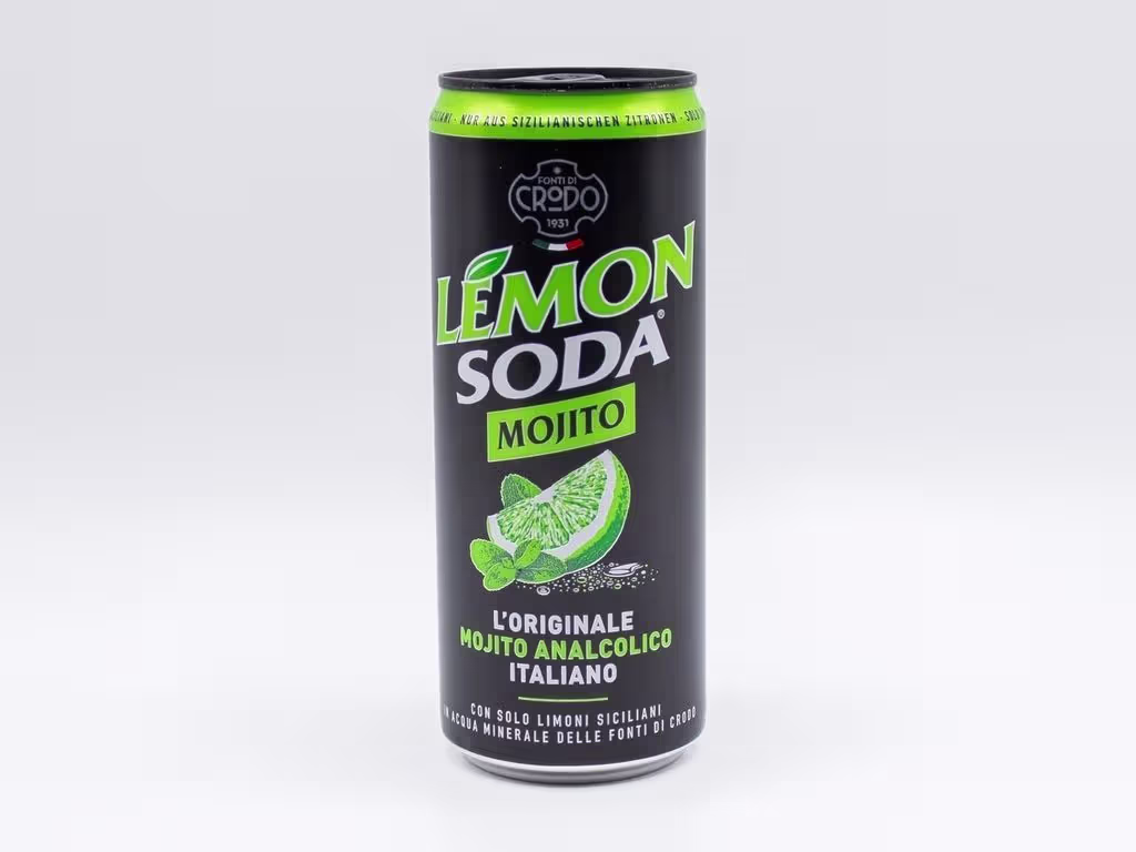 Fonti di Crodo Lemon Soda Mojito 330ml
