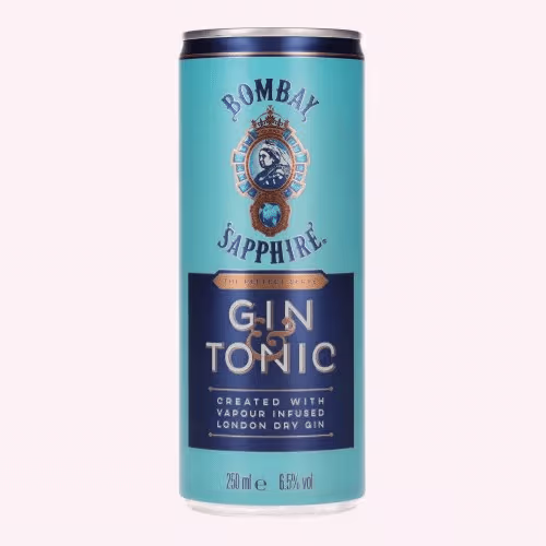 Bombay Saphire Gin Tonic 0,25l