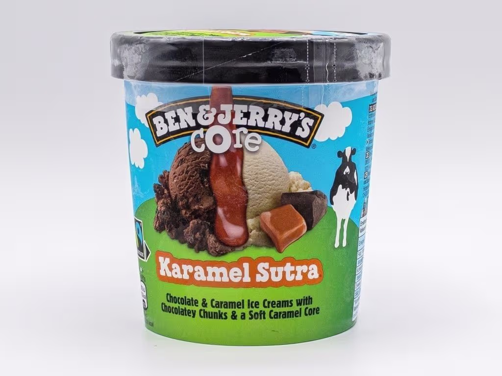 Ben & Jerry's Karamel 465ml