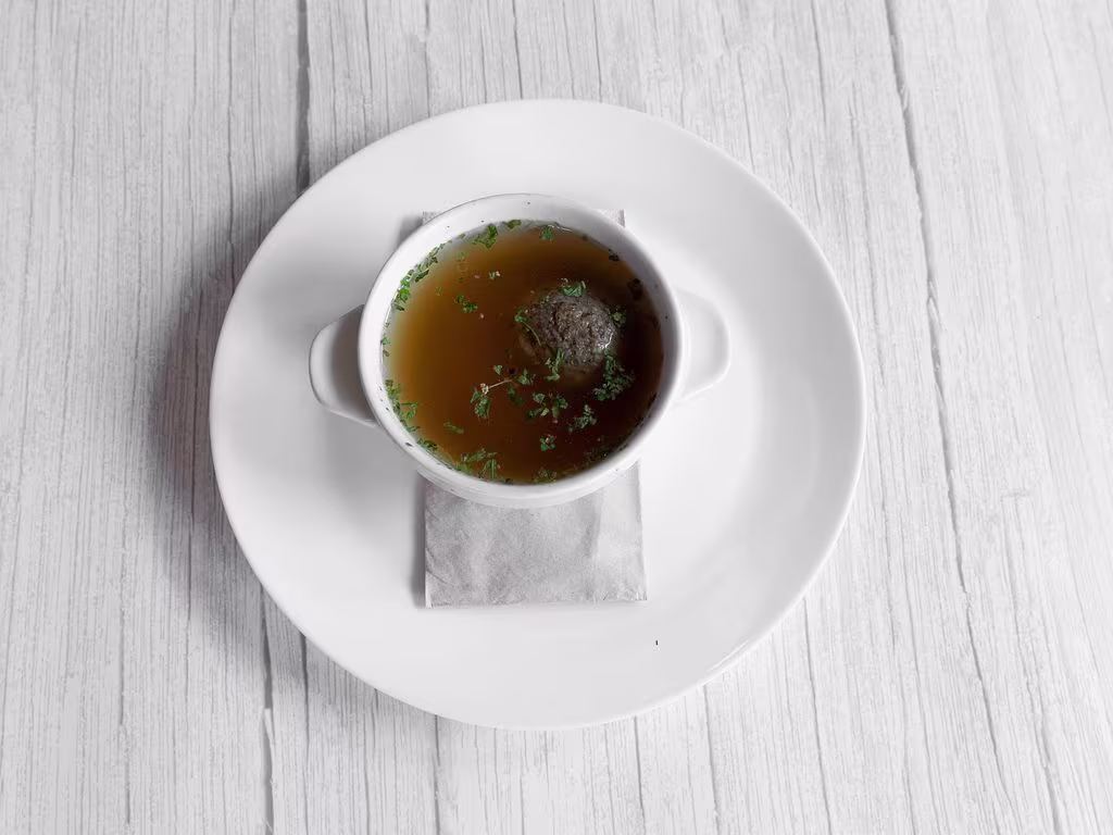 Leberknödelsuppe